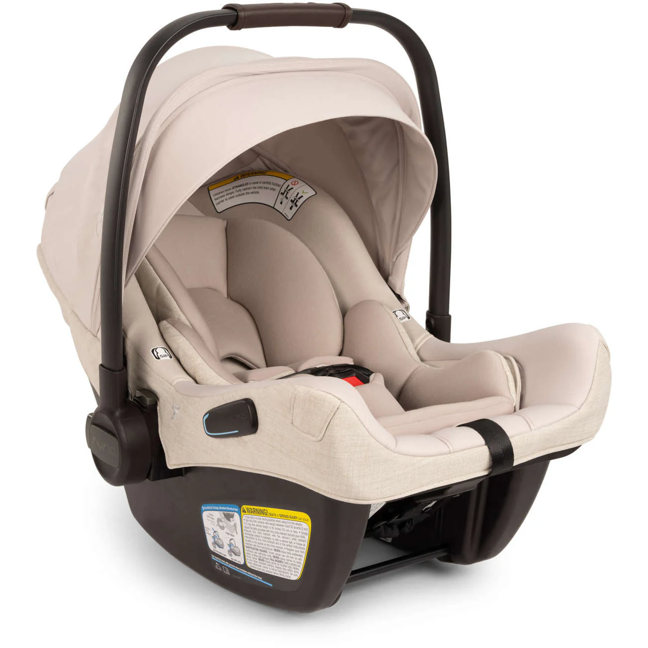 Nuna PIPA Aire RX Infant Car Seat + RELX Base - Image 34