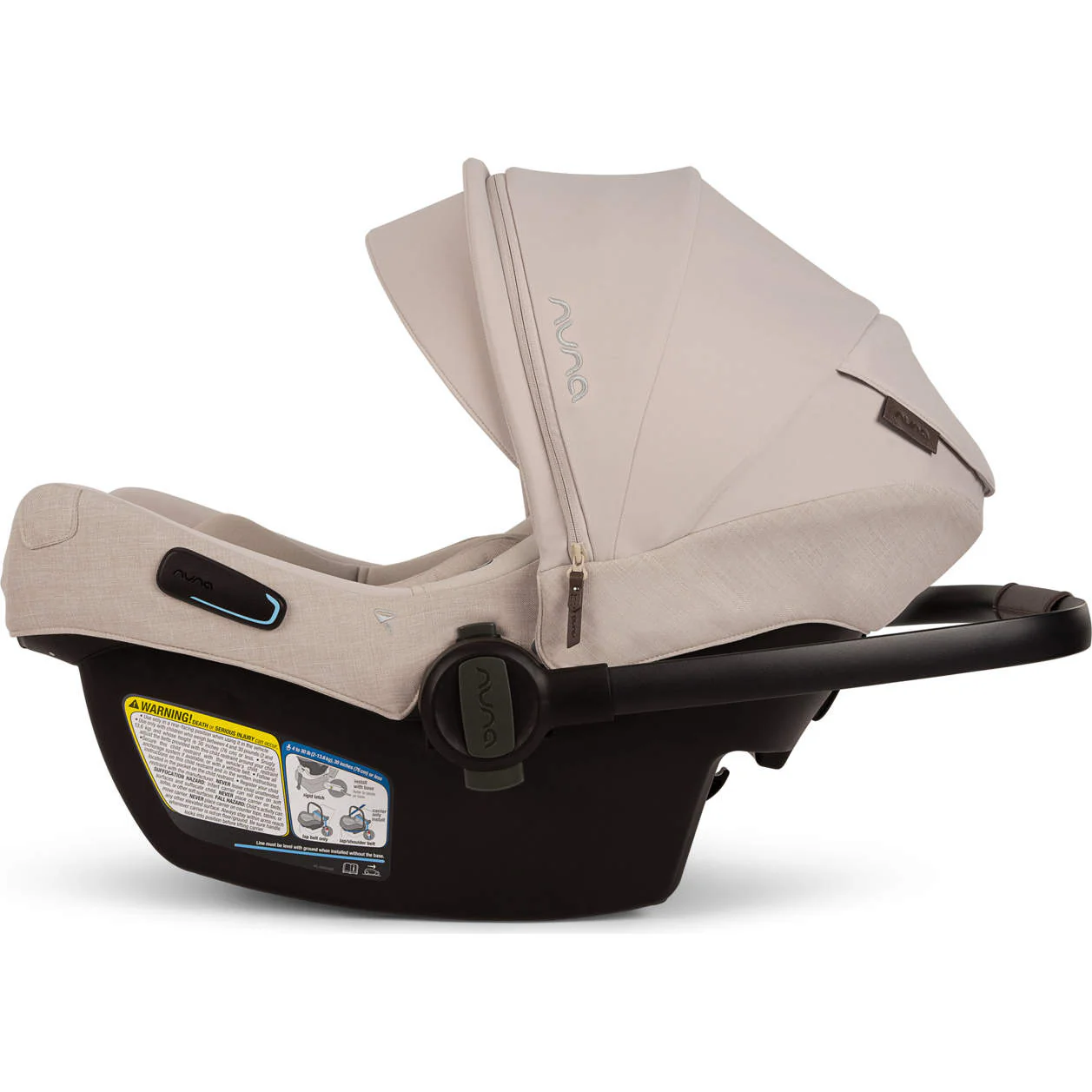 Nuna PIPA Aire RX Infant Car Seat + RELX Base - Image 39