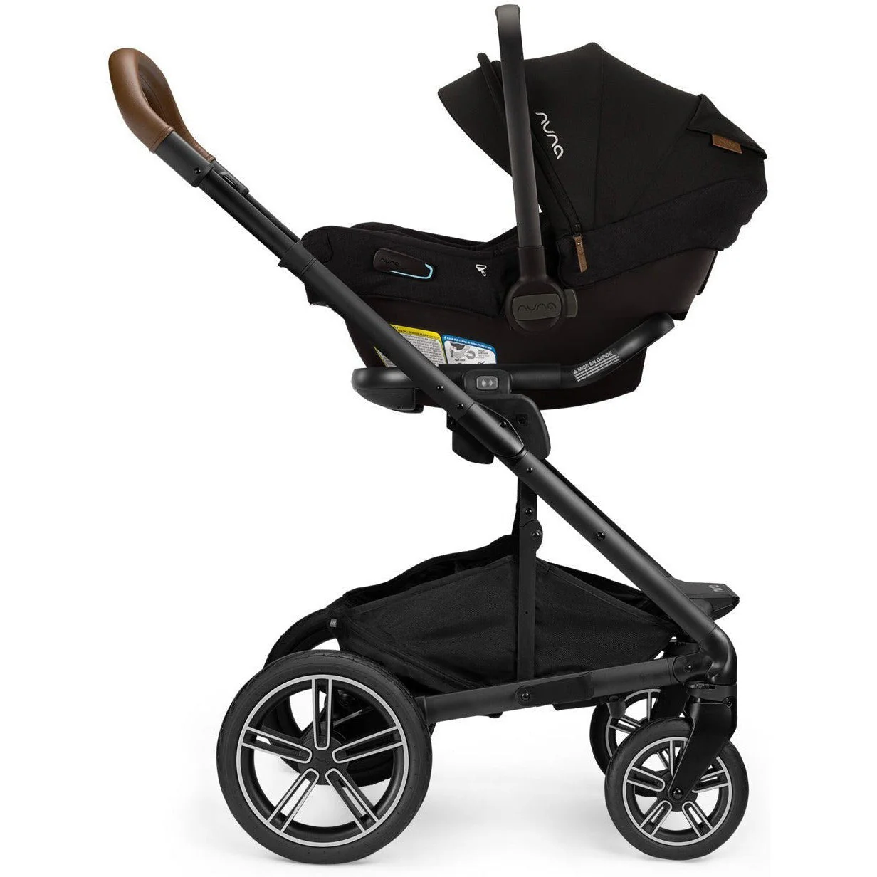 Nuna PIPA Aire RX Infant Car Seat + RELX Base - Image 4