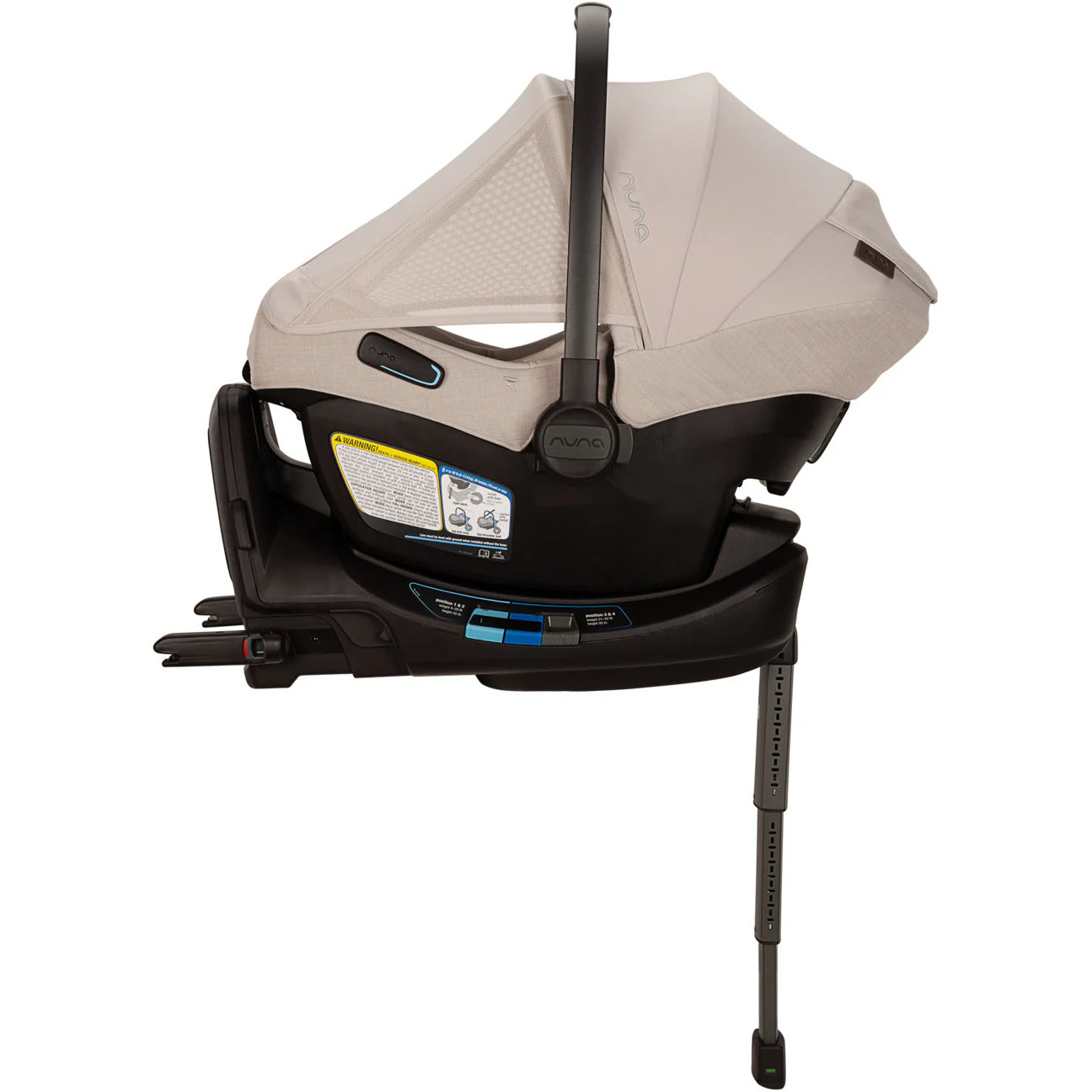 Nuna PIPA Aire RX Infant Car Seat + RELX Base - Image 40