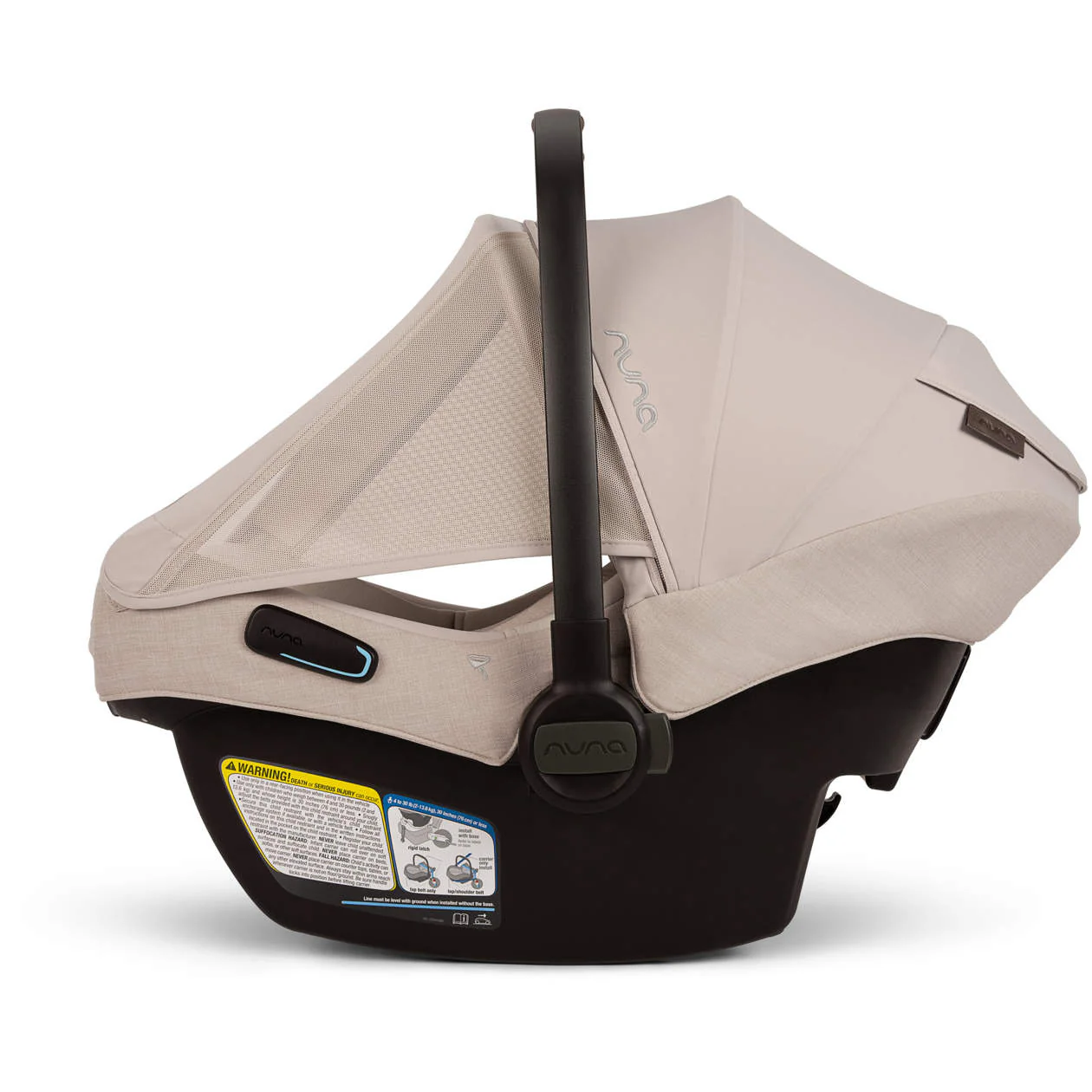 Nuna PIPA Aire RX Infant Car Seat + RELX Base - Image 41