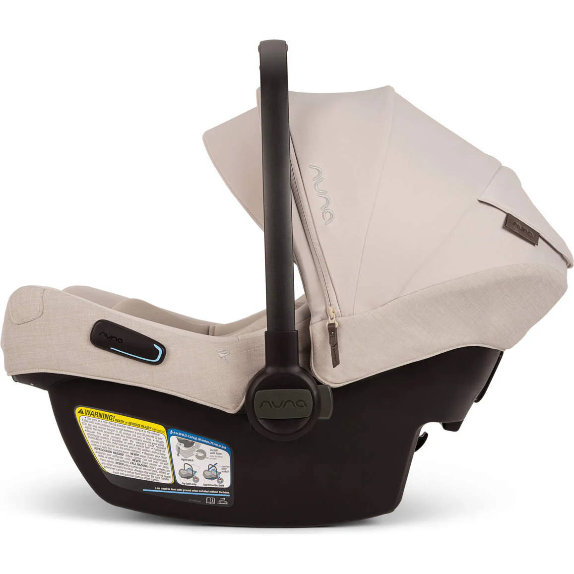 Nuna PIPA Aire RX Infant Car Seat + RELX Base - Image 43