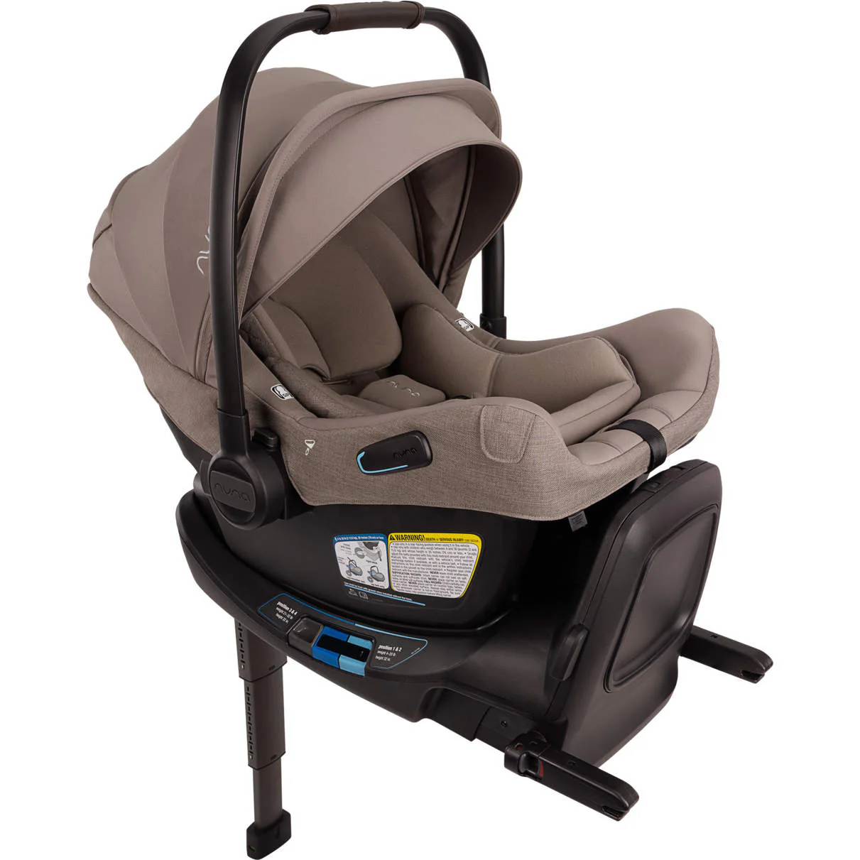 Nuna PIPA Aire RX Infant Car Seat + RELX Base - Image 44