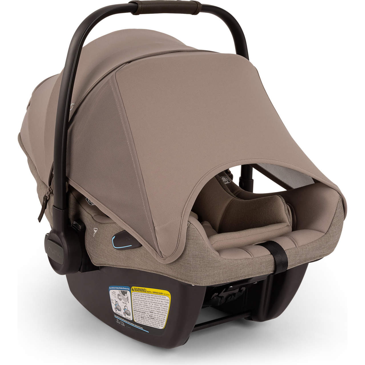 Nuna PIPA Aire RX Infant Car Seat + RELX Base - Image 46
