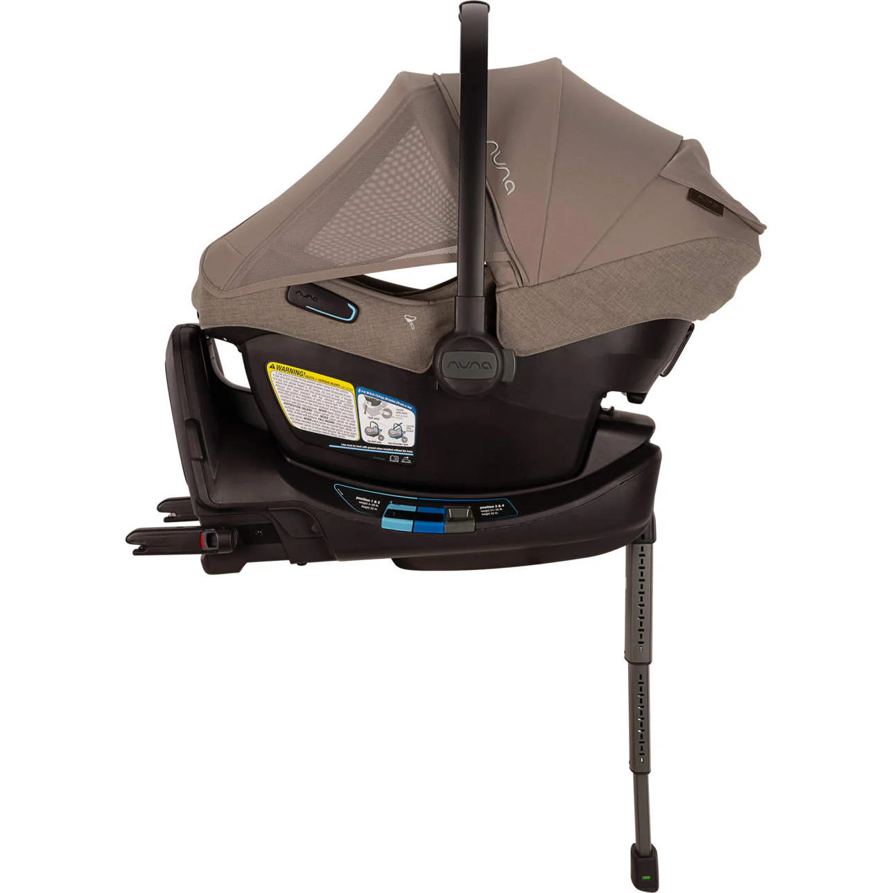 Nuna PIPA Aire RX Infant Car Seat + RELX Base - Image 53