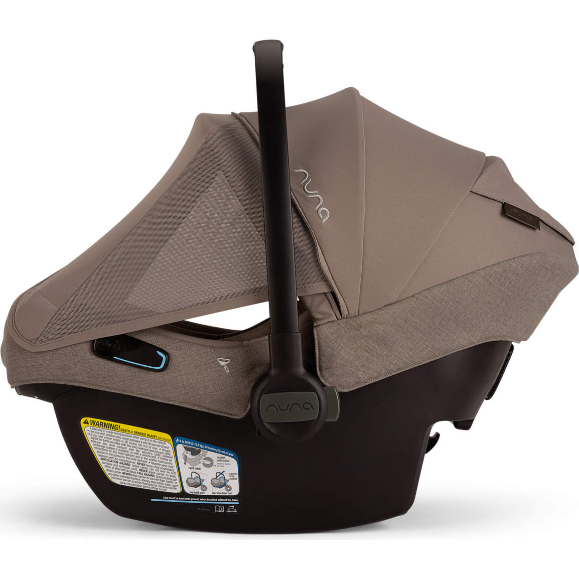 Nuna PIPA Aire RX Infant Car Seat + RELX Base - Image 54