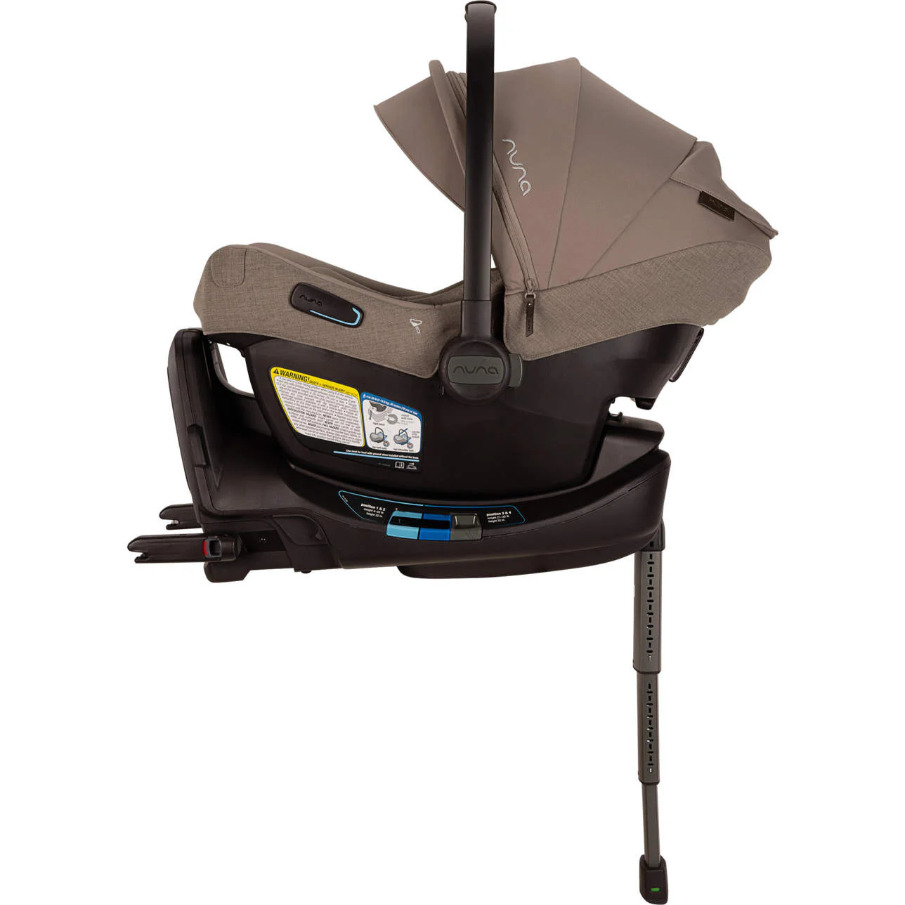 Nuna PIPA Aire RX Infant Car Seat + RELX Base - Image 55