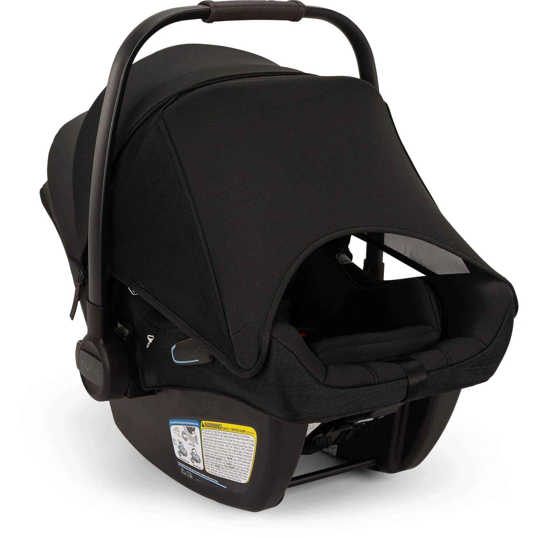 Nuna PIPA Aire RX Infant Car Seat + RELX Base - Image 60