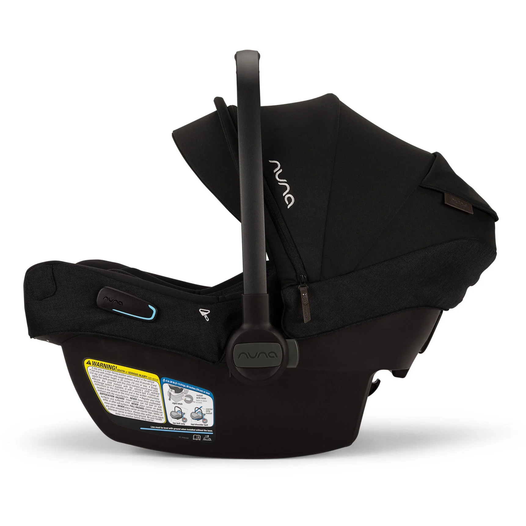 Nuna PIPA Aire RX Infant Car Seat + RELX Base - Image 64