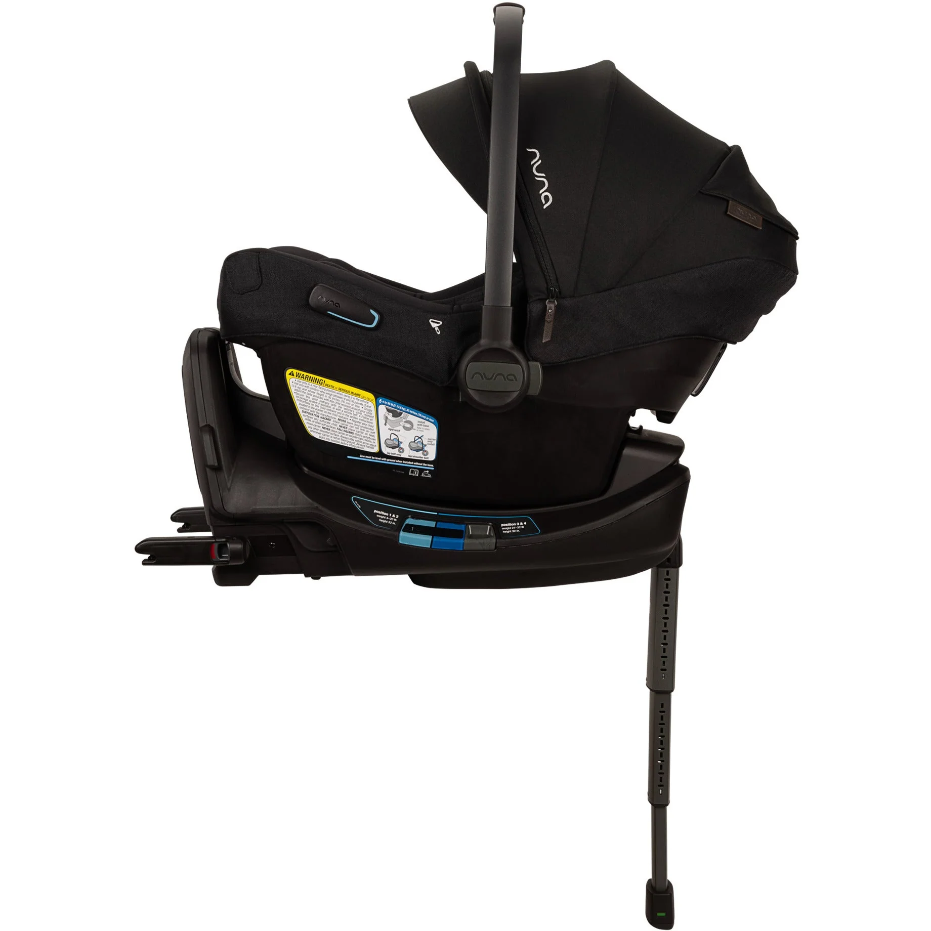 Nuna PIPA Aire RX Infant Car Seat + RELX Base - Image 65