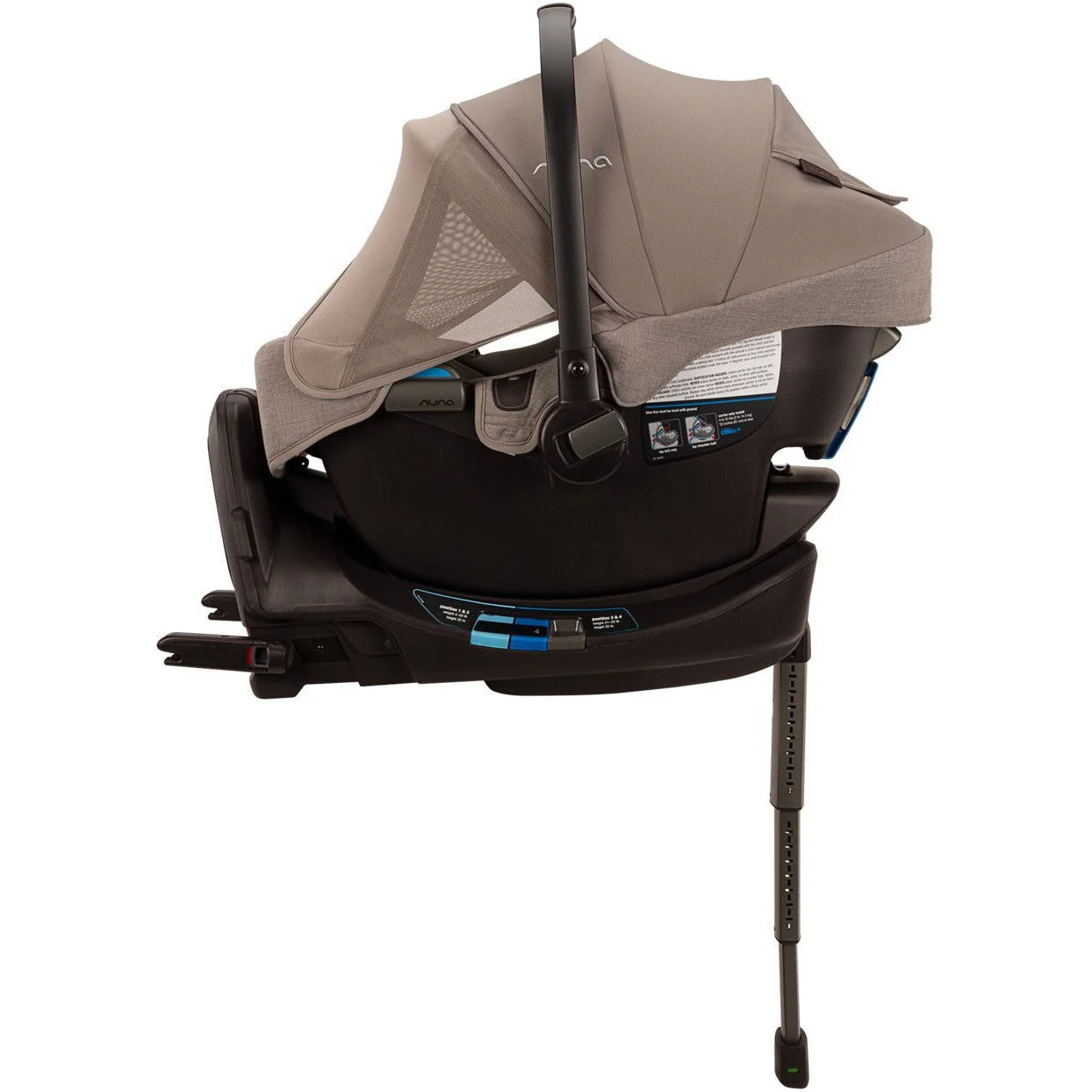 Nuna PIPA RX Infant Car Seat + RELX Base - Image 18