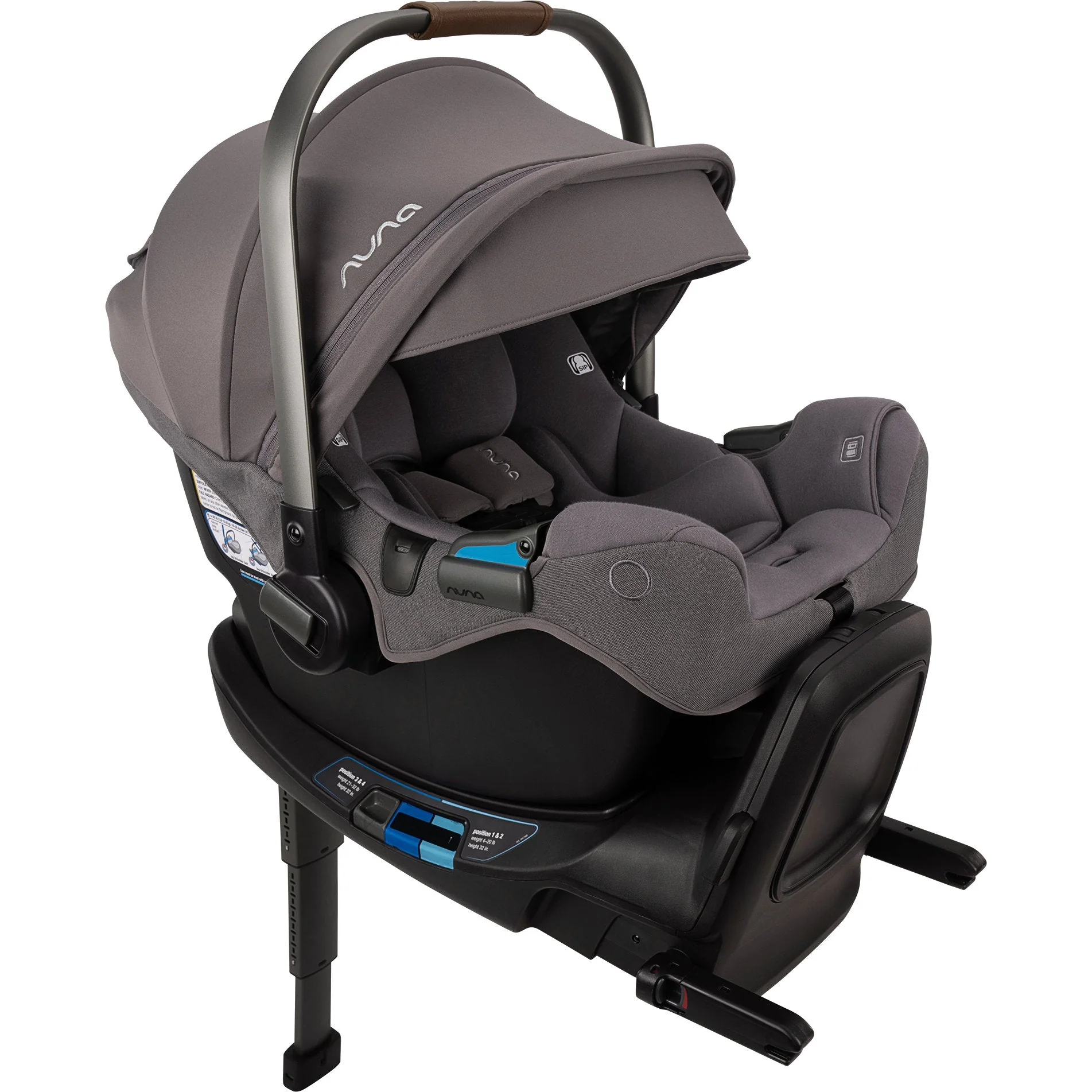 Nuna PIPA RX Infant Car Seat + RELX Base - Image 4