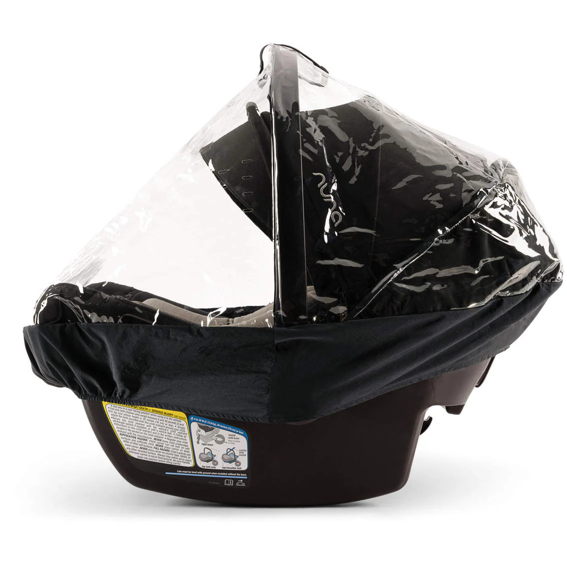 Nuna PIPA Series Rain Cover - Image 3