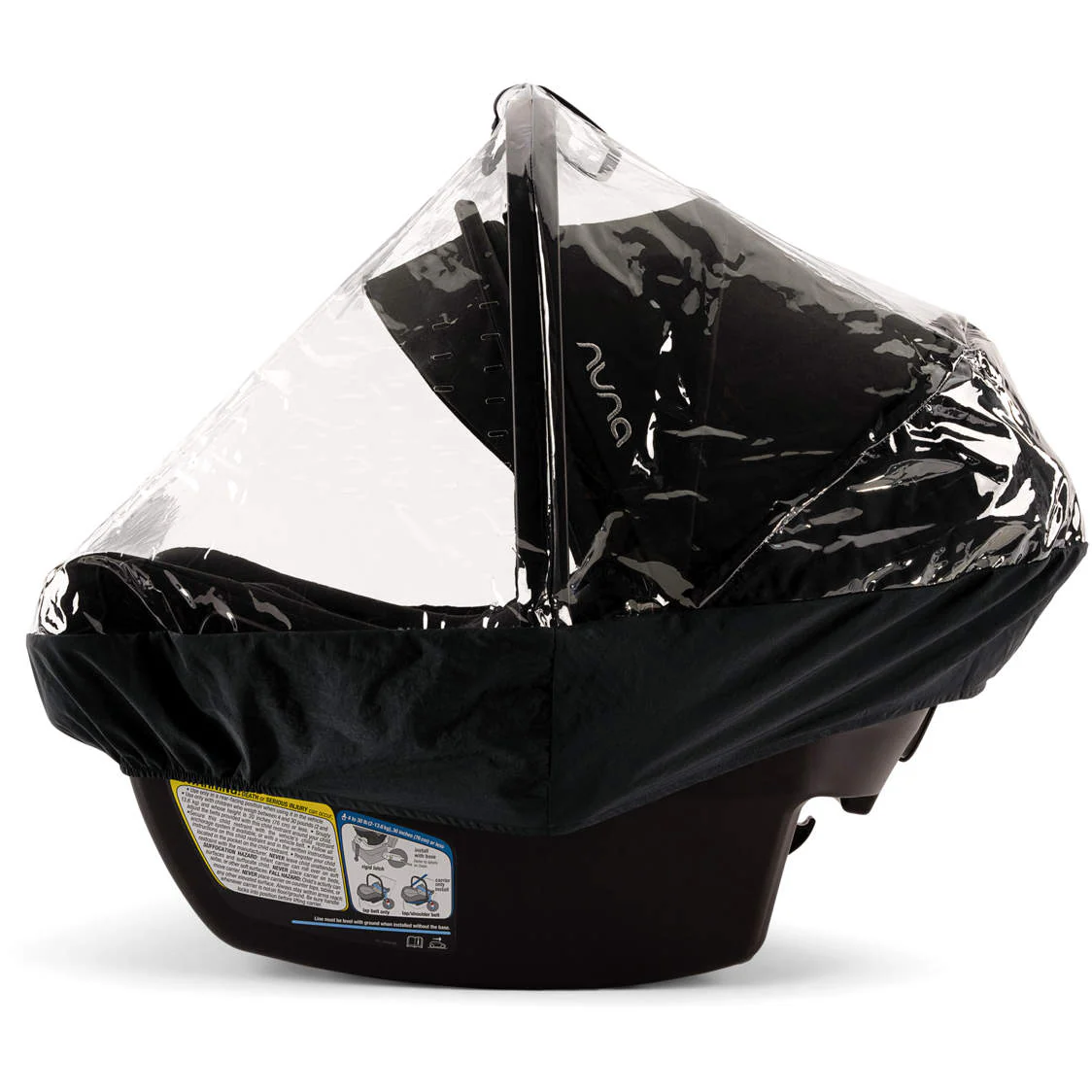 Nuna PIPA Series Rain Cover - Image 5
