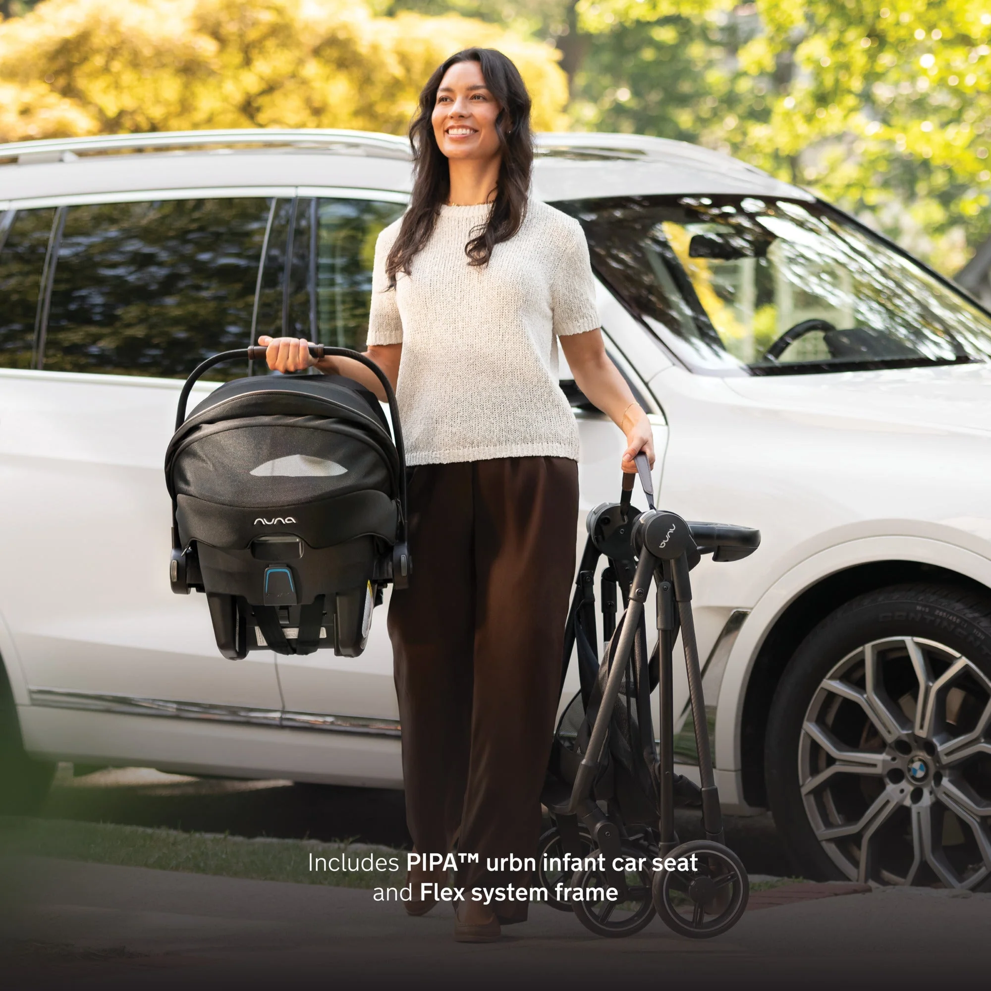 Nuna Pipa Urbn FLEX System Stroller + Car Seat - Image 3