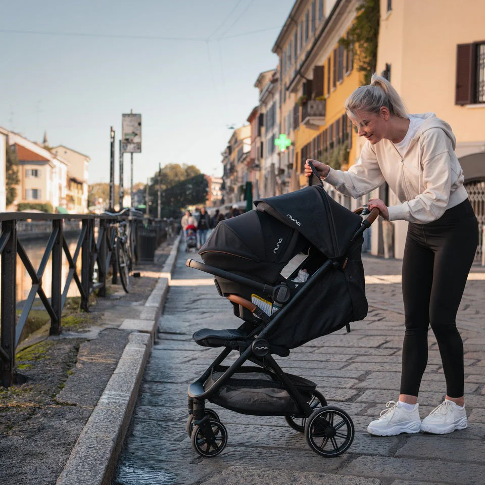 Nuna TRVL LX Stroller + PIPA Urbn Travel System - Image 21