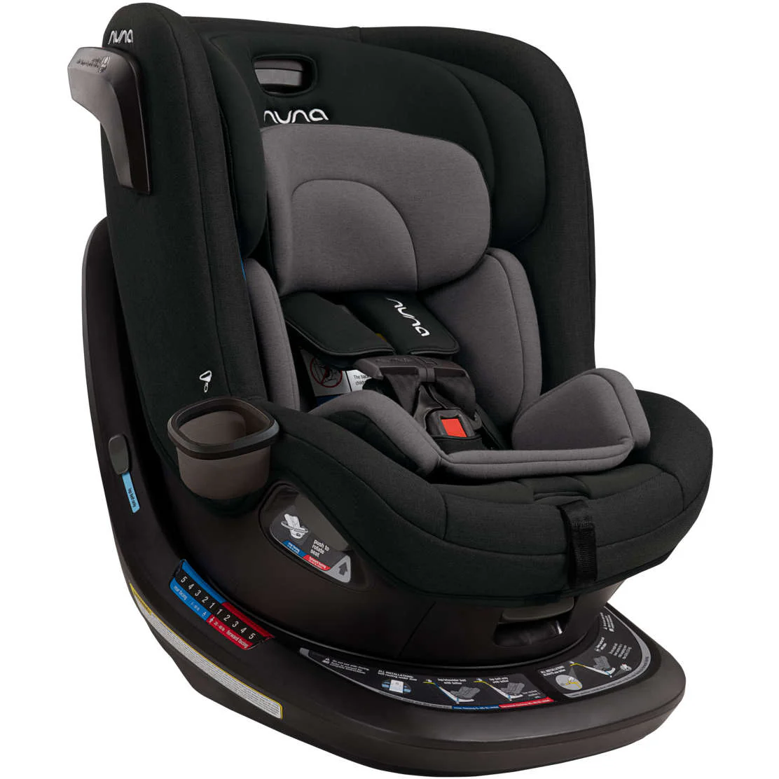 Nuna REVV Rotating Convertible Car Seat - Image 10