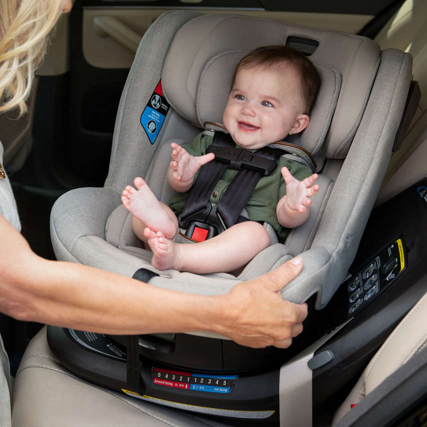 Nuna REVV Rotating Convertible Car Seat - Image 4