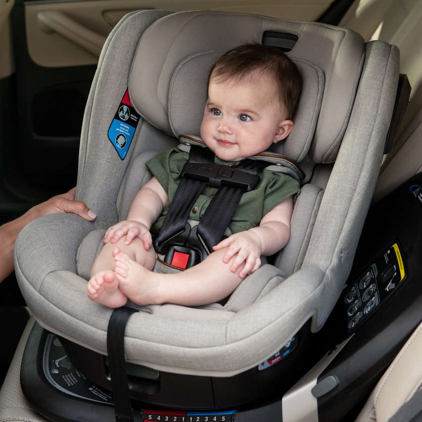 Nuna REVV Rotating Convertible Car Seat - Image 5