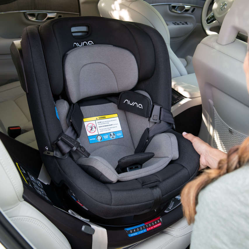 Nuna REVV Rotating Convertible Car Seat - Image 8