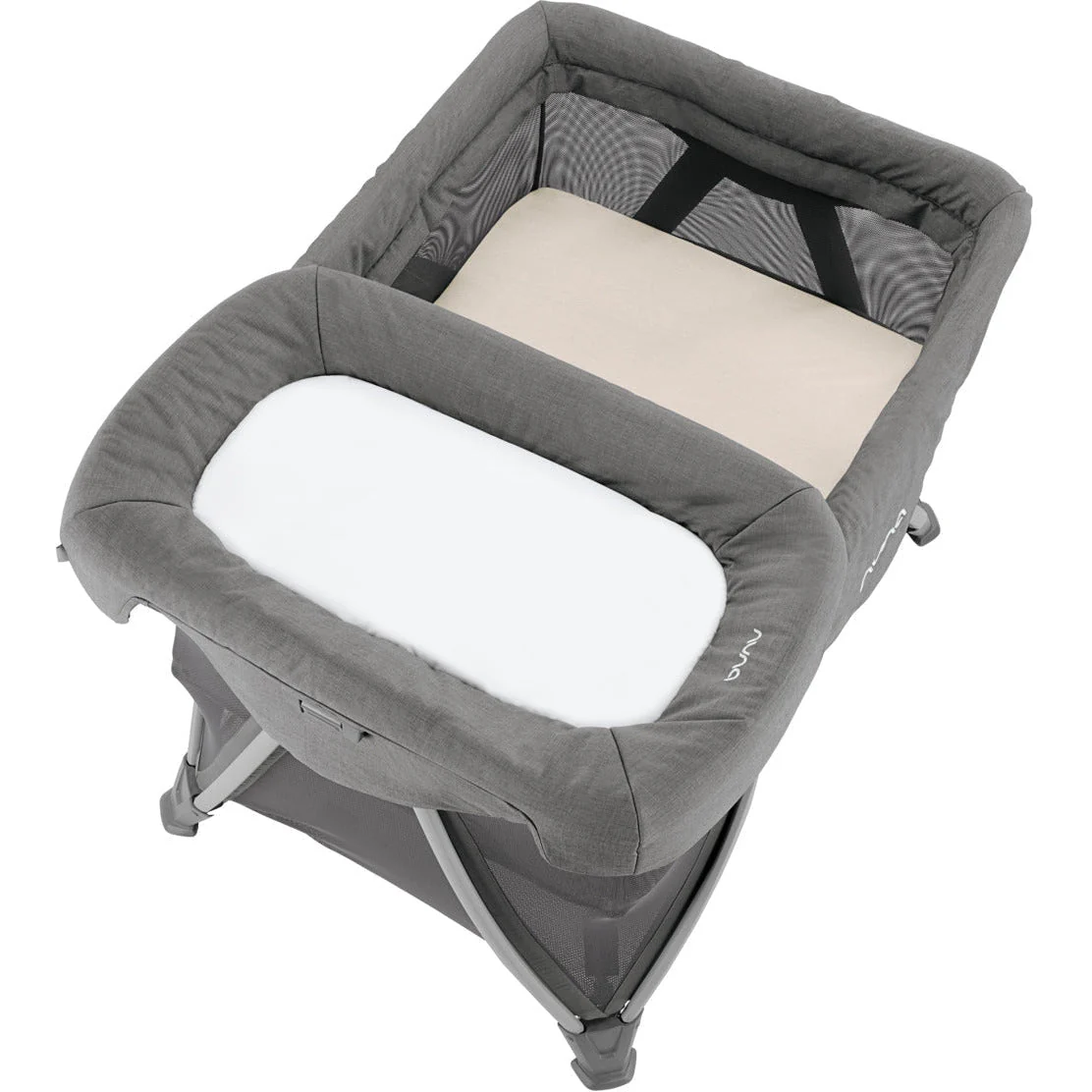 Nuna SENA Aire Playard with Zip-Off Bassinet + Changer - Image 12