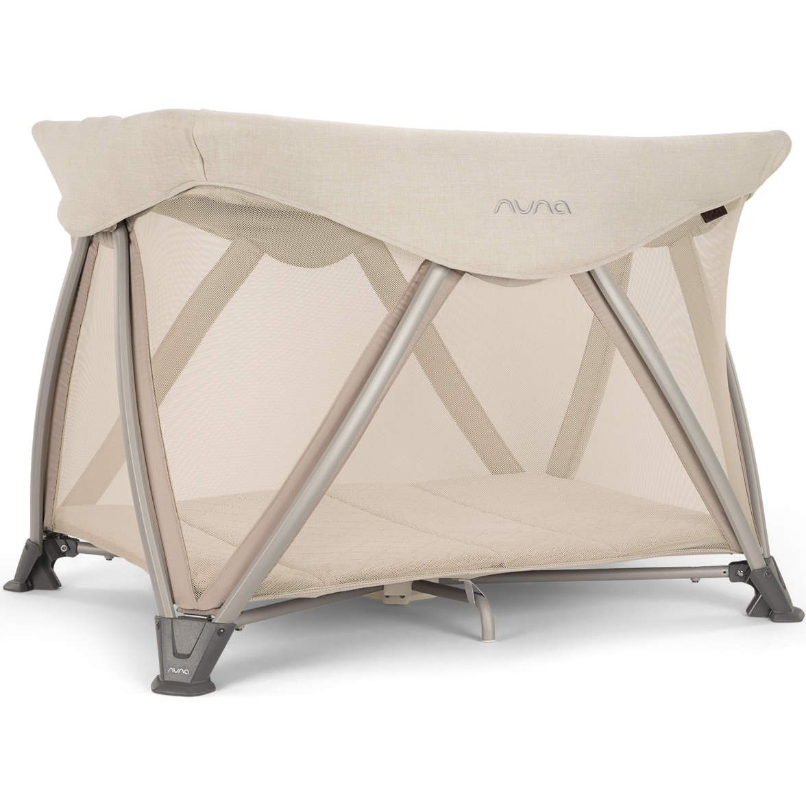 Nuna SENA Aire Playard with Zip-Off Bassinet + Changer - Image 22