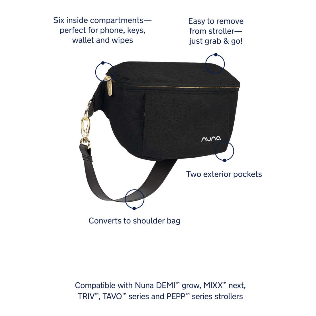 Nuna Sling Bag - Image 4