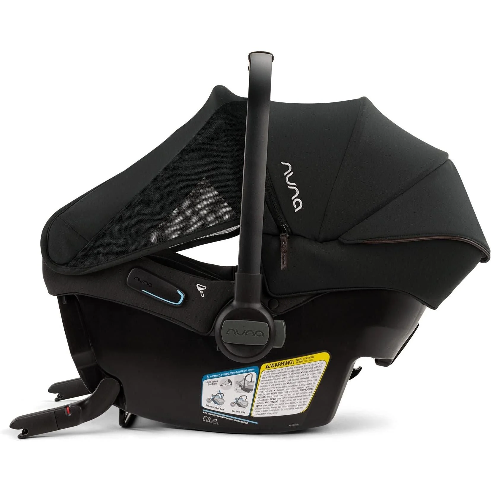 Nuna SWIV Stroller + PIPA Urbn Travel System - Image 12