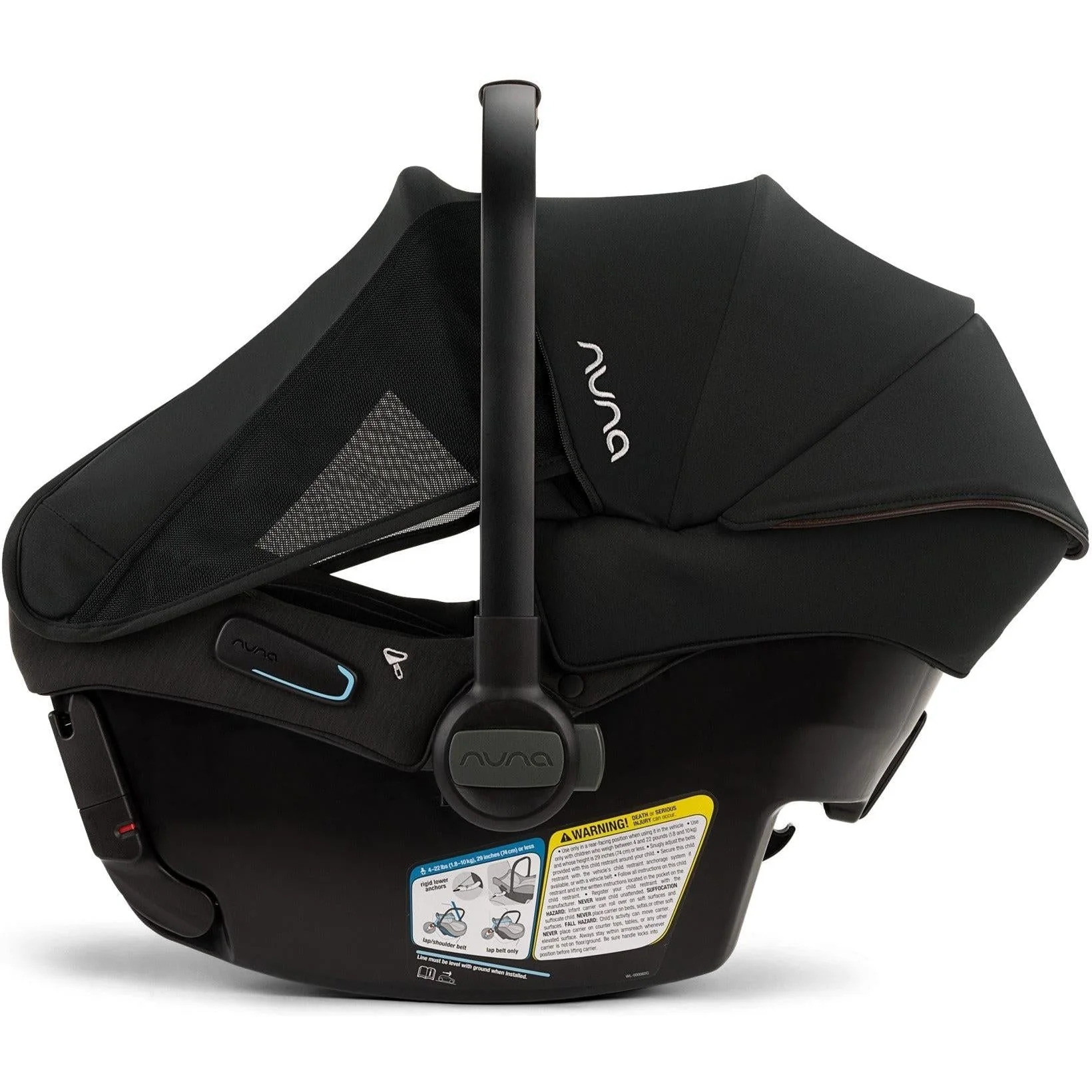 Nuna SWIV Stroller + PIPA Urbn Travel System - Image 13