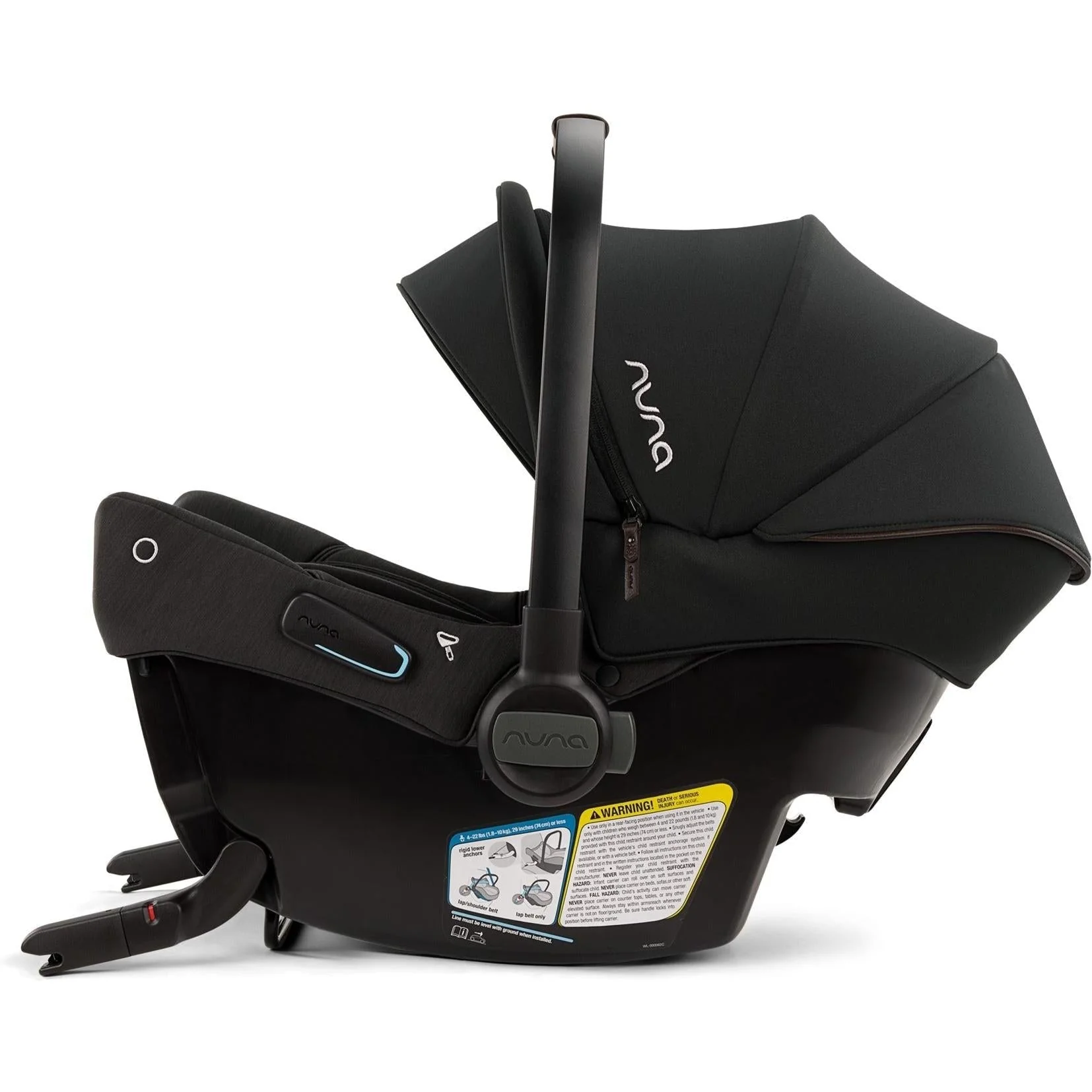 Nuna SWIV Stroller + PIPA Urbn Travel System - Image 14
