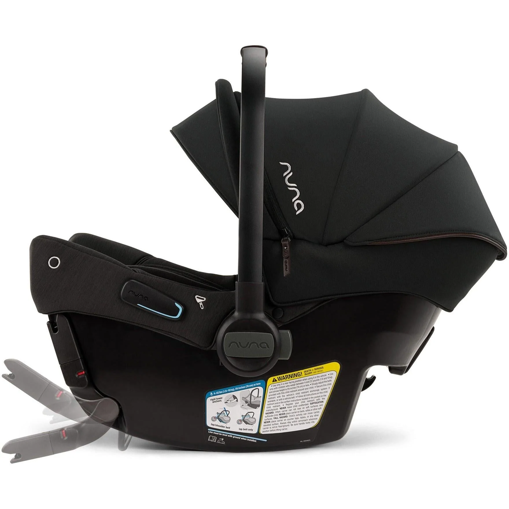 Nuna SWIV Stroller + PIPA Urbn Travel System - Image 15