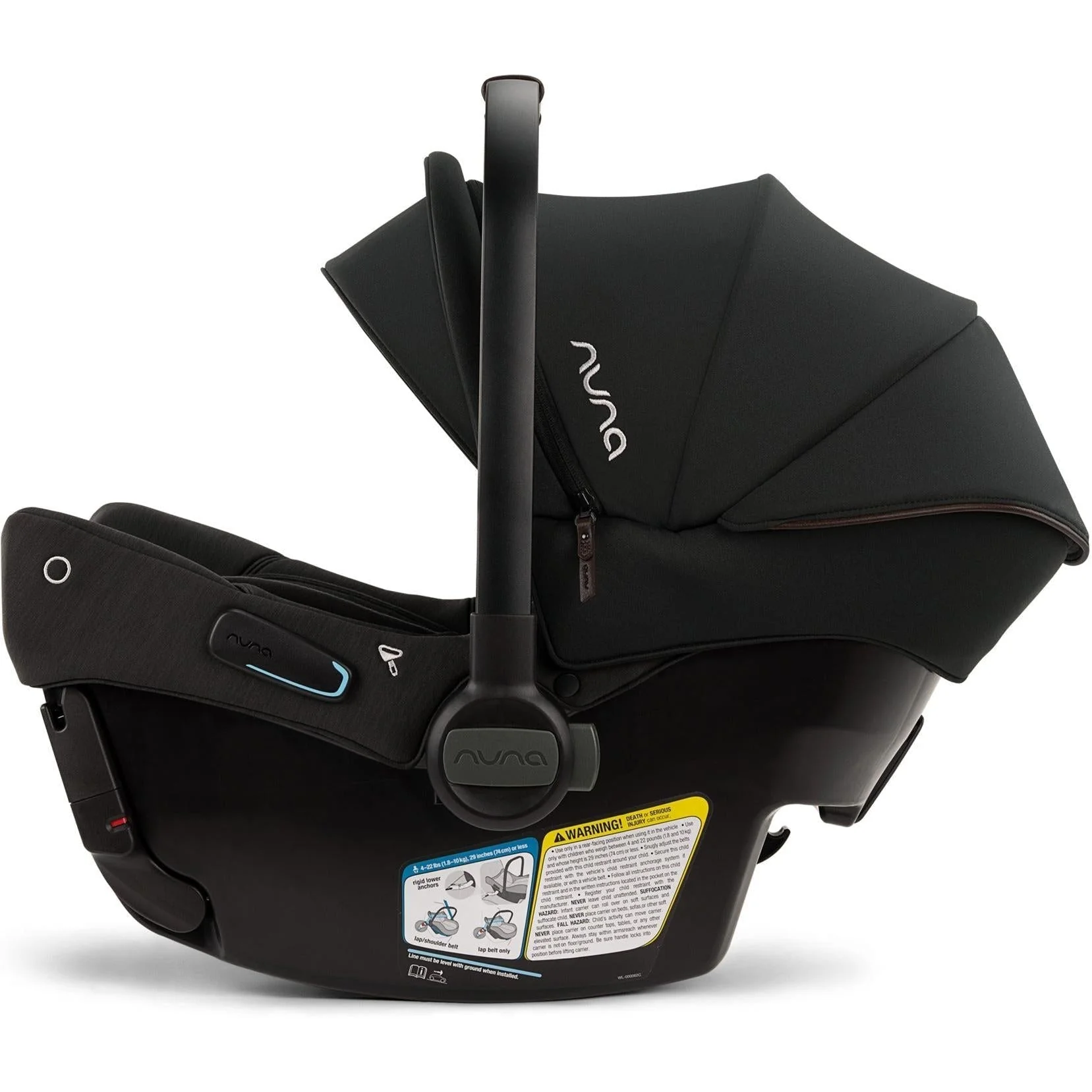 Nuna SWIV Stroller + PIPA Urbn Travel System - Image 16