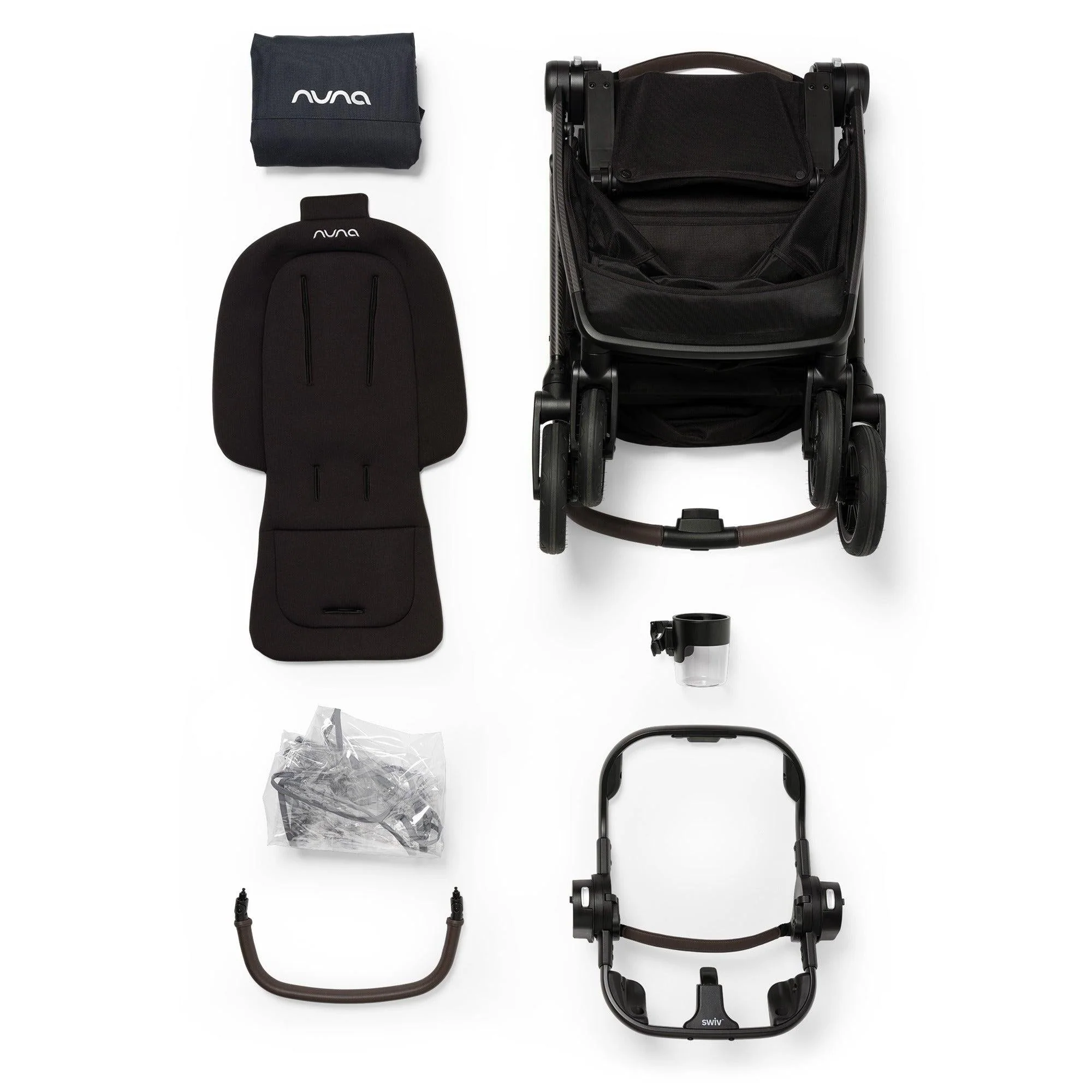 Nuna SWIV Stroller + PIPA Urbn Travel System - Image 32