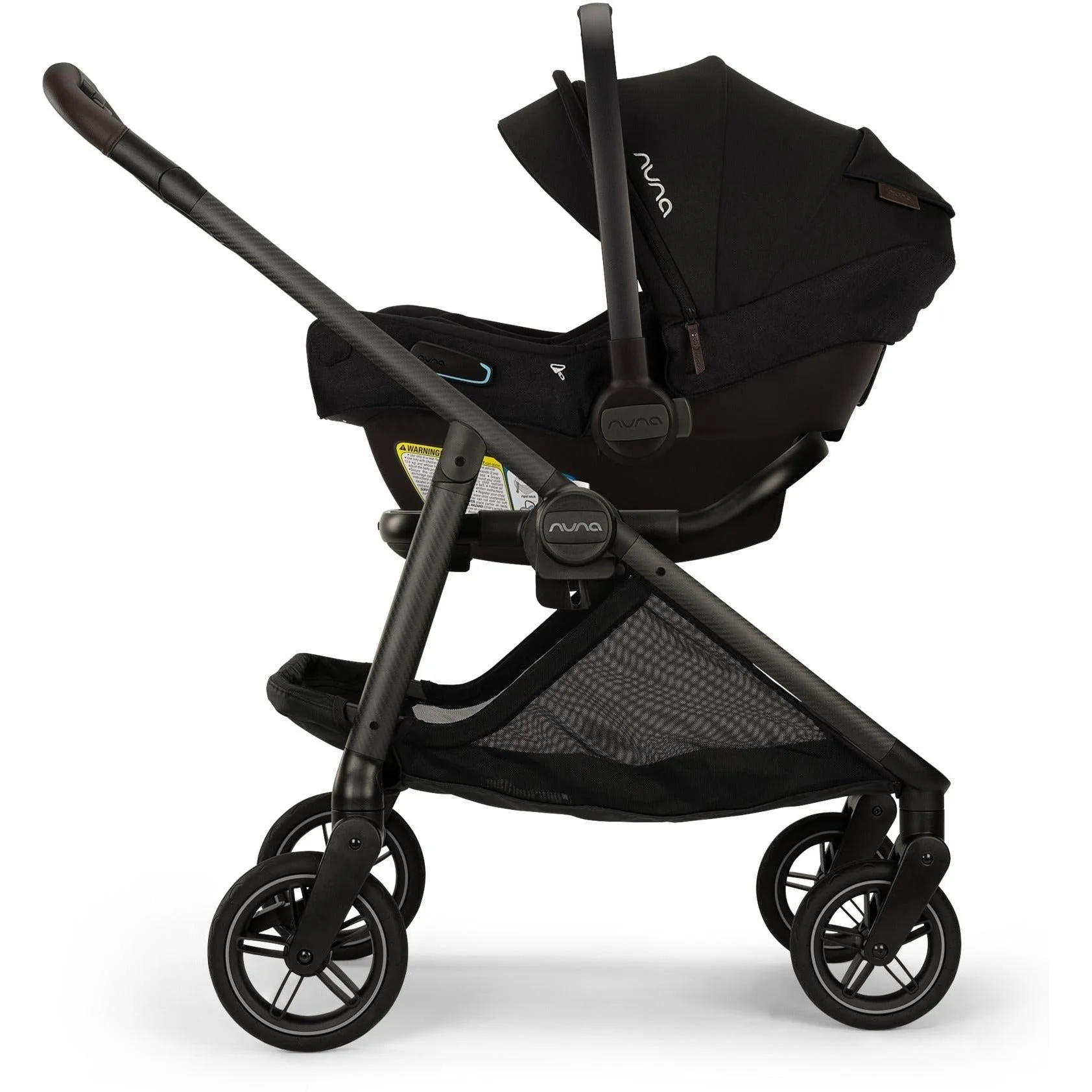 Nuna SWIV Stroller + PIPA Urbn Travel System - Image 33