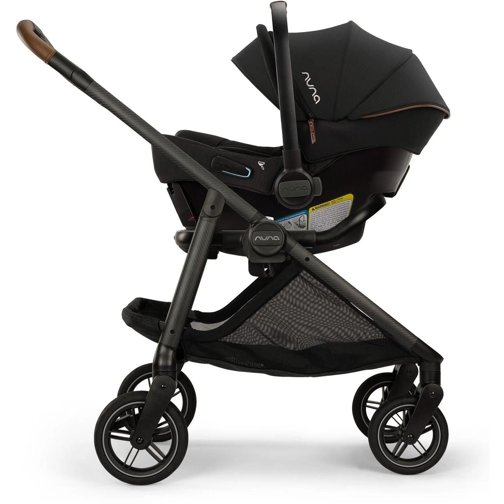 Nuna SWIV Stroller + PIPA Urbn Travel System - Image 34