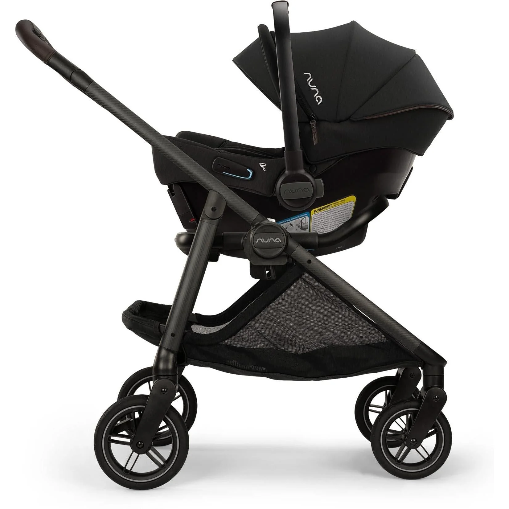 Nuna SWIV Stroller + PIPA Urbn Travel System - Image 35