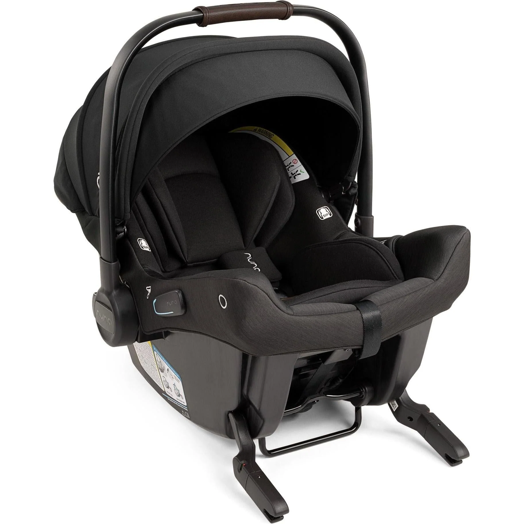 Nuna SWIV Stroller + PIPA Urbn Travel System - Image 4