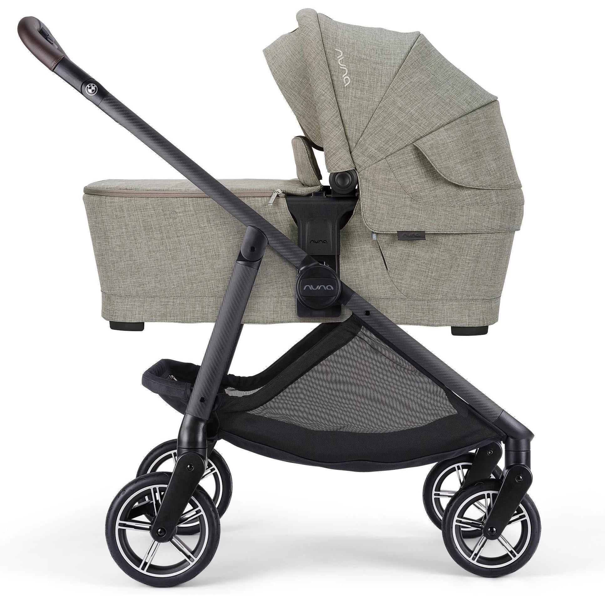 Nuna x BMW SWIV & TRIV Series Bassinet + Stand - Image 14