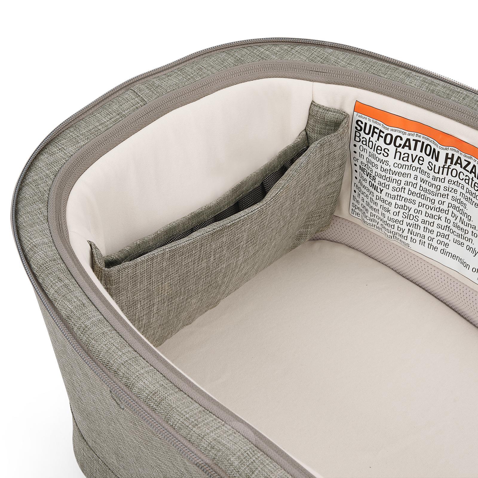 Nuna x BMW SWIV & TRIV Series Bassinet + Stand - Image 9