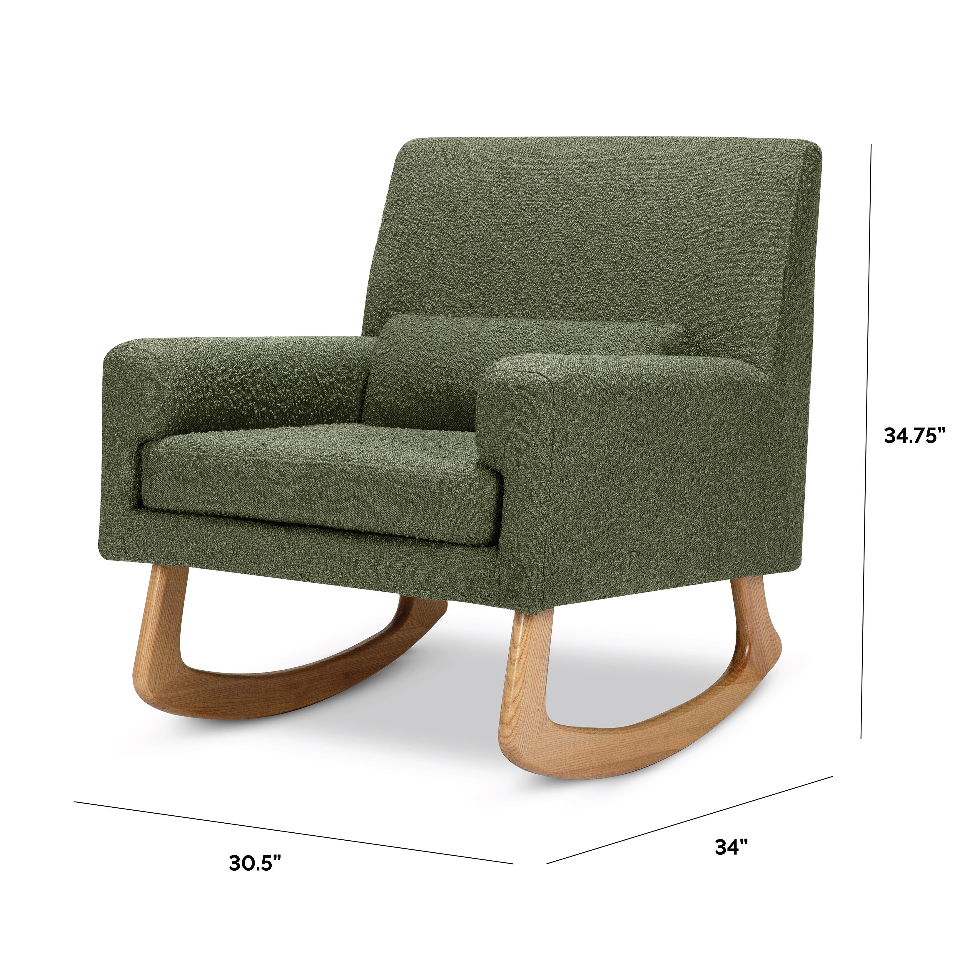 Babyletto Sleepytime Rocker in Boucle - Image 14