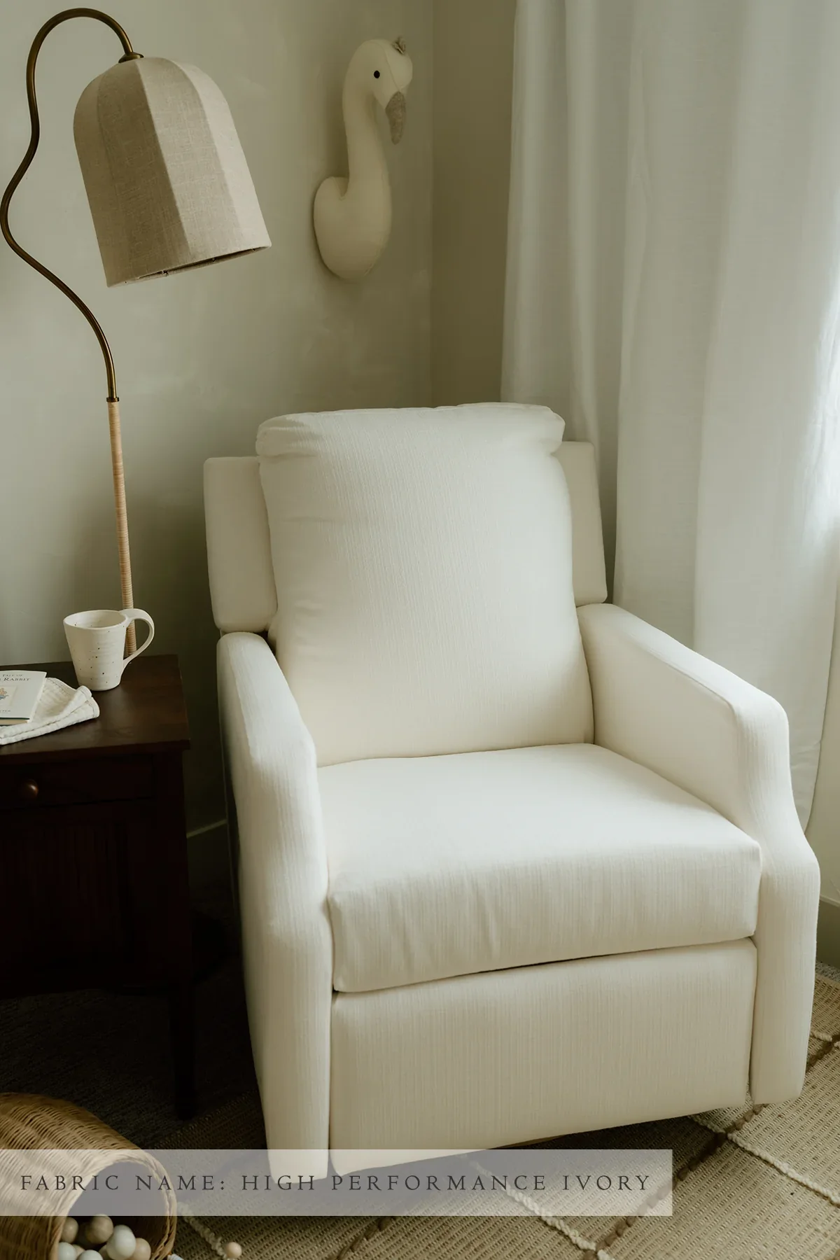 Oilo Harlow Swivel Glider Recliner - Image 6