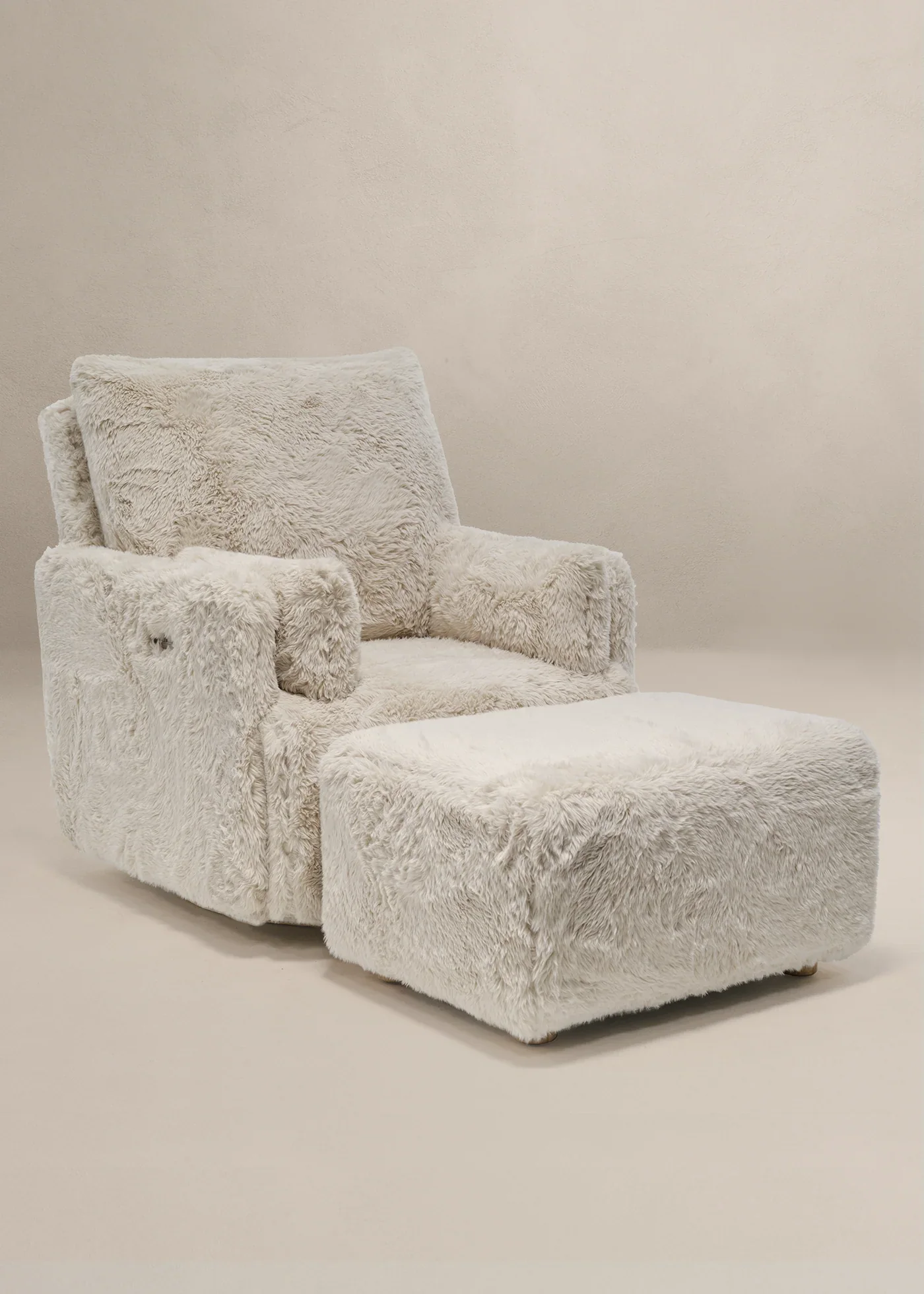 Oilo Large Stationary Ottoman - Aussie - Image 6