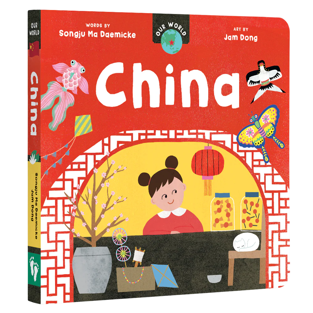 Our World: China Board Book