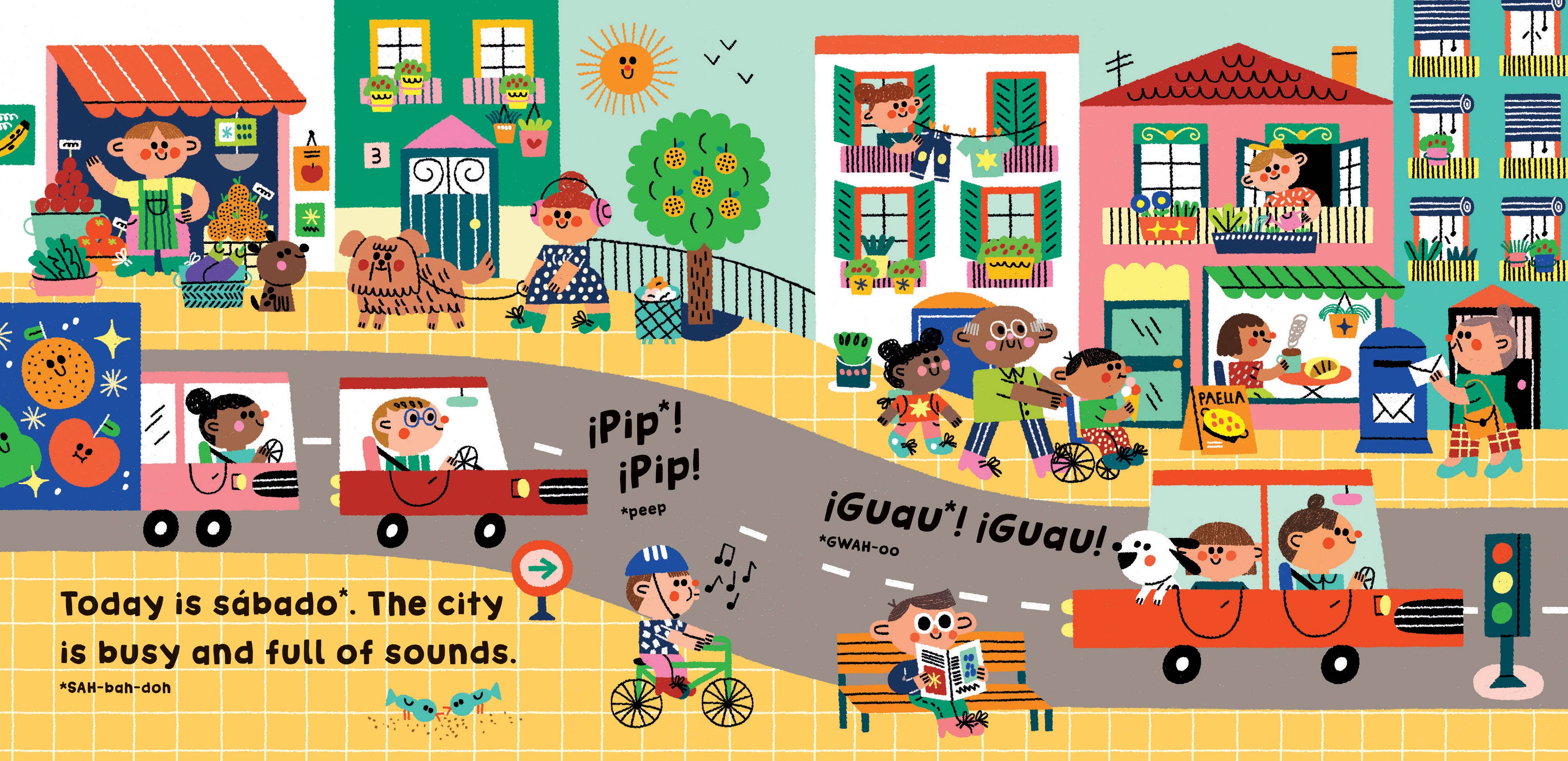 Our World: Spain Board Book - Image 3