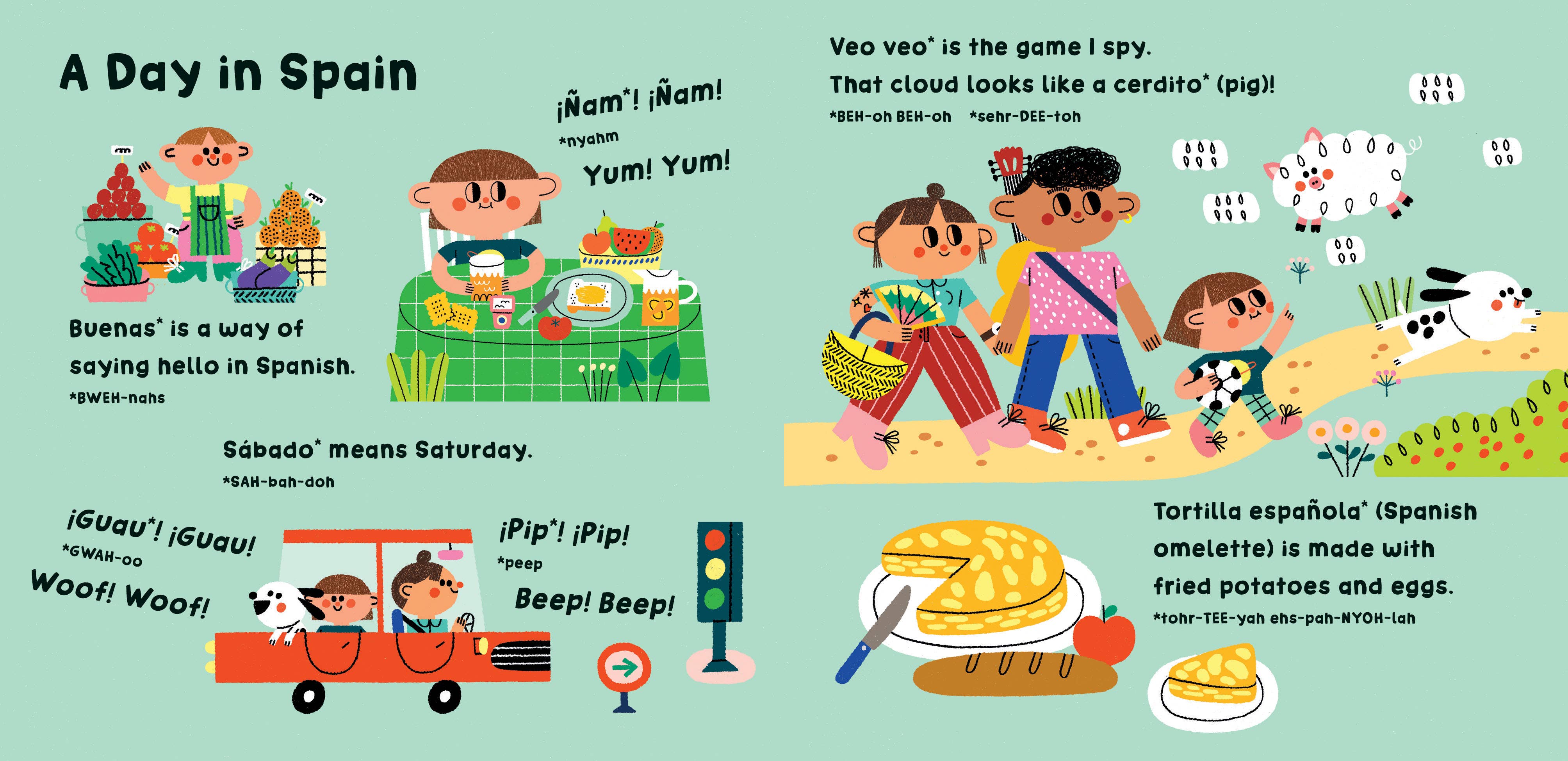 Our World: Spain Board Book - Image 5