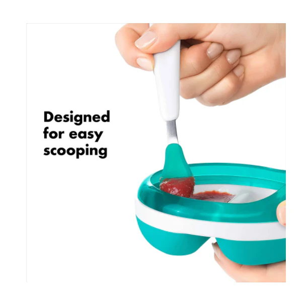 OXO Feeding Spoon Set with Soft Silicone - Image 5