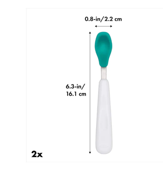 OXO Feeding Spoon Set with Soft Silicone - Image 6