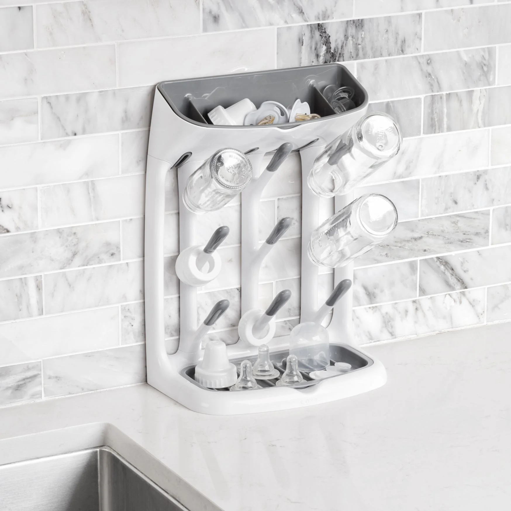 OXO Space Saving Drying Rack - Image 4