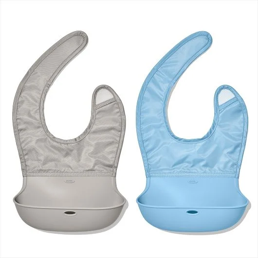OXO Tot - Roll Up Bib - 2pk - Image 3