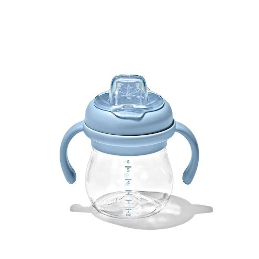 OXO Transitions Soft Spout Sippy Cup w/removable Handles